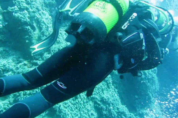 Diving in the medes islands – l’Estartit