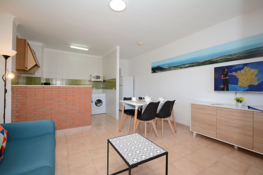 Sala de estar y cocina