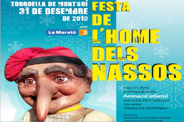 “Festa de l’Home dels Nassos” – December 2019