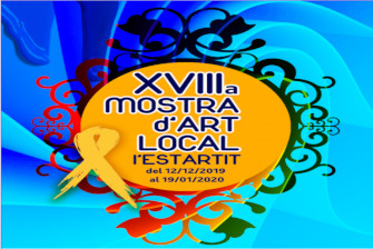Inauguration of the local art exhibition l’Estartit – December 2019