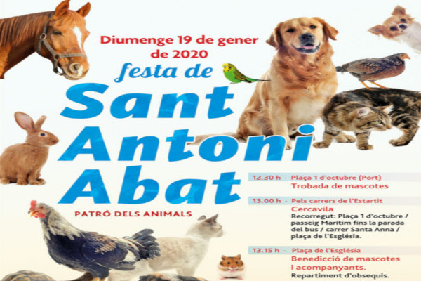 “Festa de Sant Antoni Abat” – January 2020
