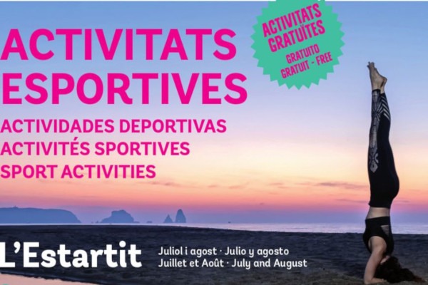 Sports activities summer 2020 – July 2020