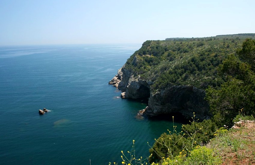 Punta Ventosa viewpoint