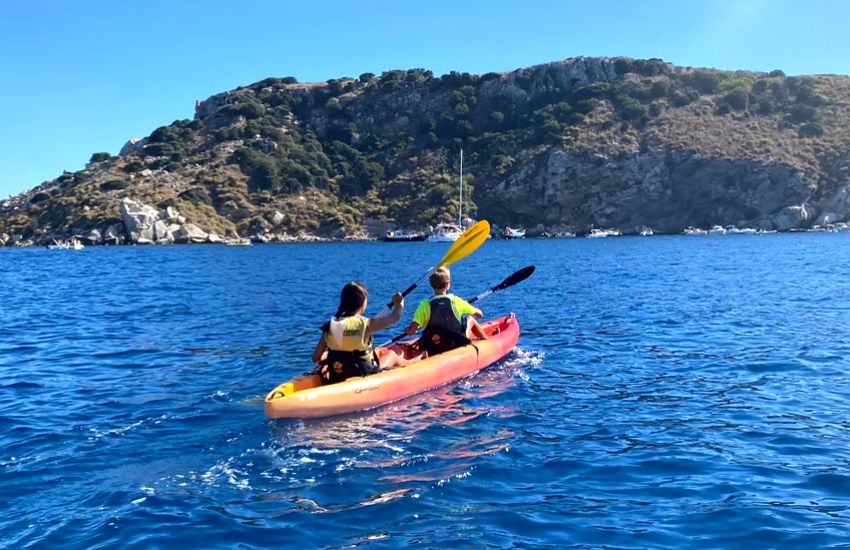 Kayaking in l'Estartit