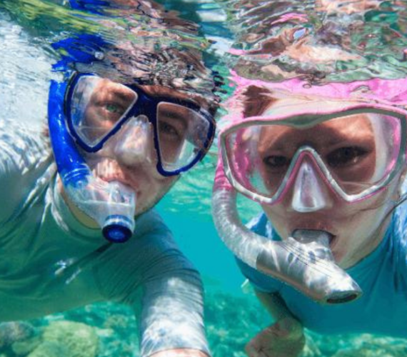 A day of snorkelling in Estartit
